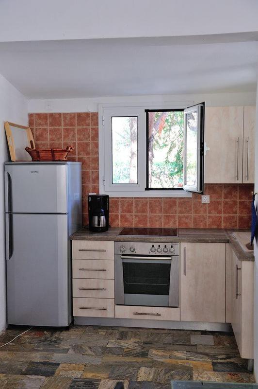 Villa Ftelia Skiathos Town Bagian luar foto