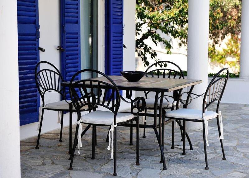 Villa Ftelia Skiathos Town Bagian luar foto