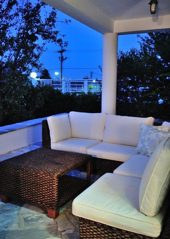 Villa Ftelia Skiathos Town Bagian luar foto