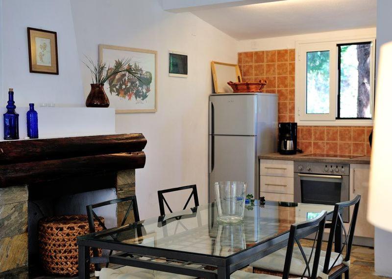Villa Ftelia Skiathos Town Bagian luar foto