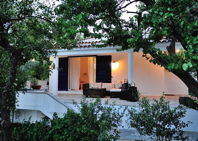 Villa Ftelia Skiathos Town Bagian luar foto
