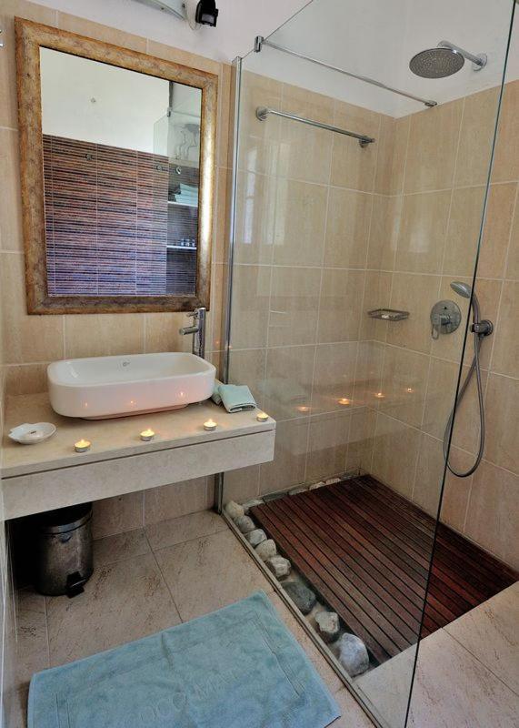 Villa Ftelia Skiathos Town Bagian luar foto