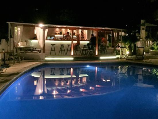 Villa Ftelia Skiathos Town Bagian luar foto